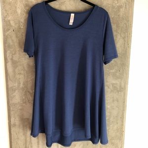 Royal Blue LuLaRoe Perfect T
